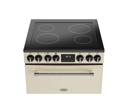 Farmhouse FH60ECRM 60cm Electric Mini Range Cooker