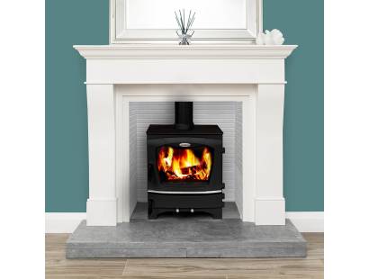 Fern Eco multifuel stove with window wash air system
