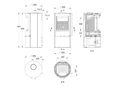FireBlossom Dimensions