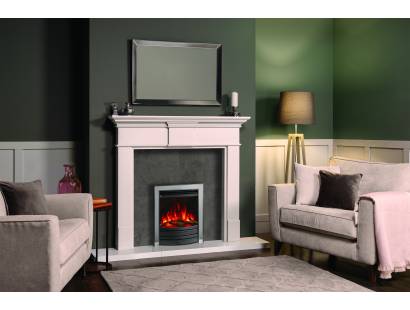 FireFX Amara Black & Chrome Fire