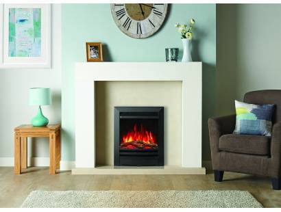 FireFX Anya Black Electric Fire