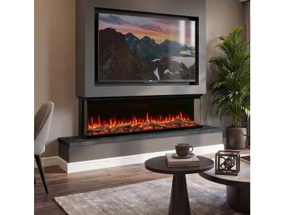 FireFX Atmos Versa 135W Media Wall Electric Fire Belfast NI