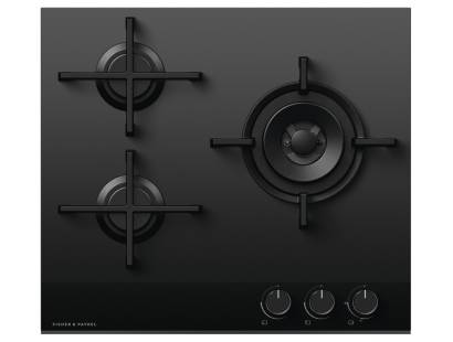 Fisher & Paykel CG603DNGGB4 Gas on Glass Hob 