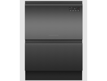 Fisher & Paykel DD60D2HNB9 Built-under Double DishDrawer™