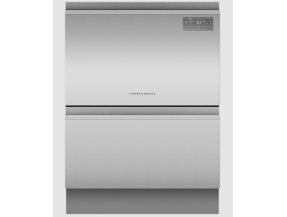 Fisher & Paykel DD60D2HNX9 Built-under Double DishDrawer