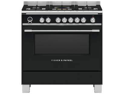Fisher & Paykel OR90SCG6B1 Dual Fuel Range Cooker