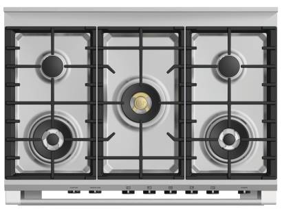 Fisher & Paykel OR90SCG6B1 Freestanding Dual Fuel Cooker