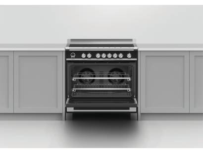 Fisher & Paykel OR90SCI6B1 Black Cooker
