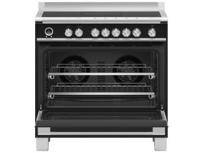 Fisher & Paykel OR90SCI6B1 Induction Range Cooker - Black
