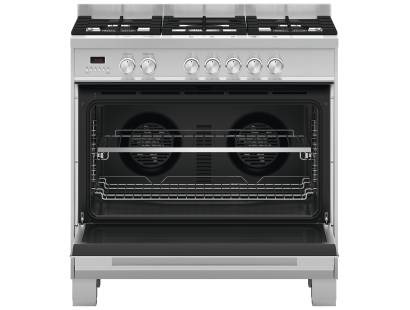Fisher & Paykel OR90SDG4X1 Dual Fuel Range Cooker - Stainless Steel