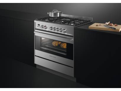 Fisher & Paykel OR90SDG4X1 Stainless Steel Cooker