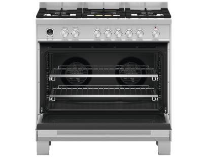 Fisher & Paykel OR90SDG6X1 Dual Fuel Range Cooker - Stainless Steel