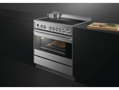 Fisher & Paykel OR90SDI6X1 Freestanding Stainless Steel Cooker