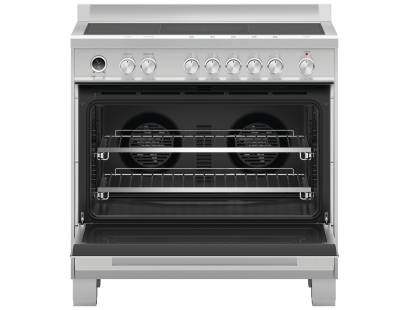 Fisher & Paykel OR90SDI6X1 Induction Range Cooker - Stainless Steel