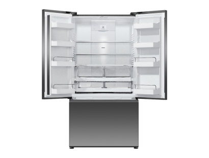 Fisher & Paykel RF540ANUB6 French Door Fridge Freezer - Black Stainless Steel