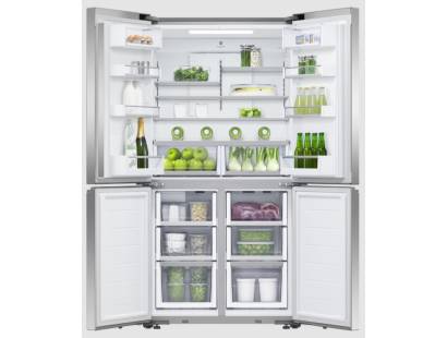 Fisher & Paykel RF605QNUVX1 American Fridge Freezer