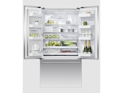 Fisher & Paykel RF610ADJX7 French Door Fridge Freezer - Stainless Steel