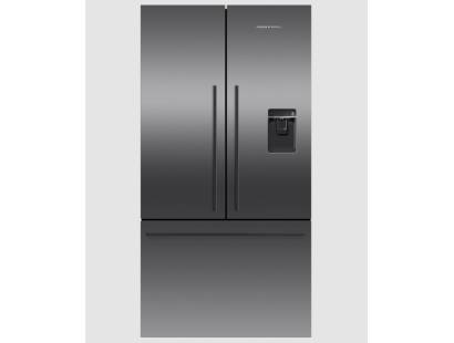 Fisher & Paykel Series 7 RF540ADUB7 French Door Fridge Freezer - Black Stainless Steel