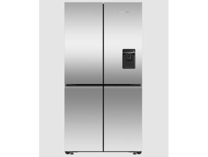 Fisher & Paykel Series 7 RF605QNUVX1 Quad Door Fridge Freezer - Stainless Steel