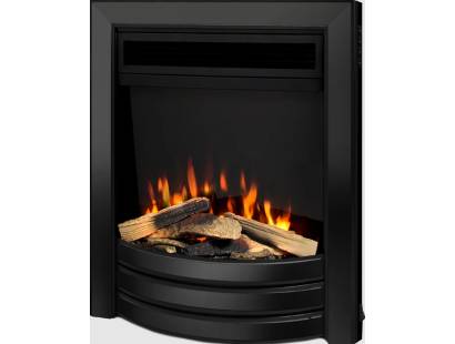 Flavel Proflame Autograph electric fire black nickel