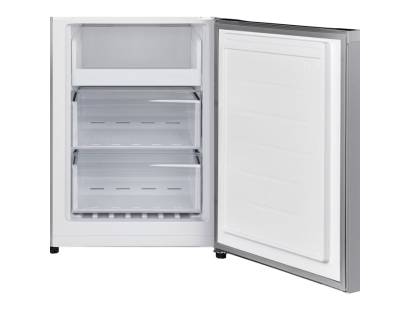 Freezer compartment view of Indesit INK25322S4UK with no frost technology and clear storage drawers