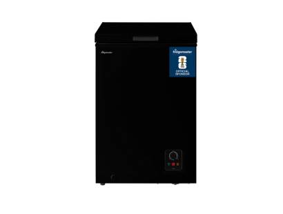 Fridgemaster MCF96EB 95L Freestanding Chest Freezer - Black