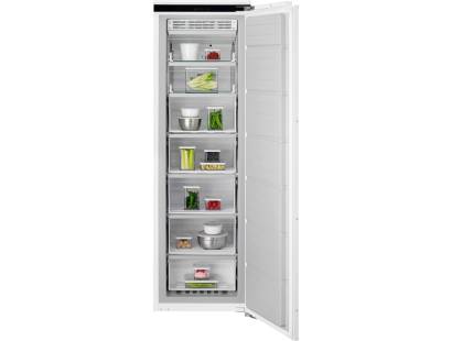 Front view of AEG NAB7N181EC integrated frost free freezer – 212L capacity