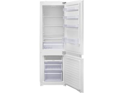 Front view of Culina FFBIS7030E integrated fridge freezer with 70/30 split and LED lighting