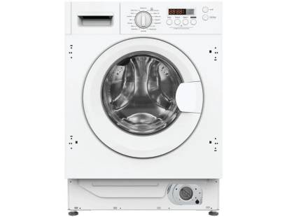 Front view of Culina UBG70WM.2 integrated washing machine with LED display and rotary controls