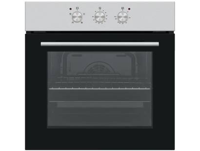 Front view of Culina ubo651ss 60cm Single Fan Oven
