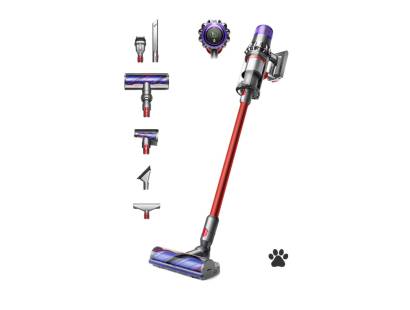 Front view of Dyson V11 Extra cordless vacuum cleaner with Digital Motorbar™ and LCD screen
