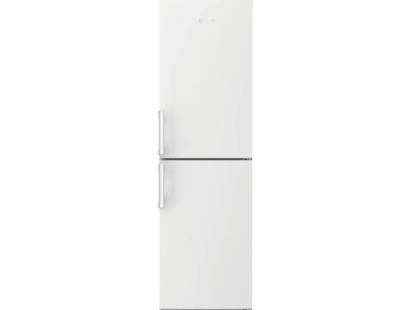 Front view of Indesit IKNH1261W4UK freestanding fridge freezer