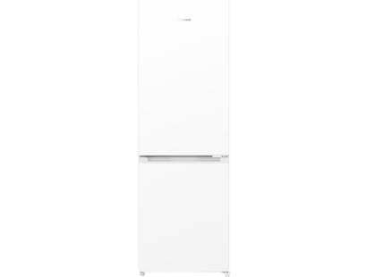 Front view of Indesit INK25322W4UK 7030 no frost fridge freezer in white finish