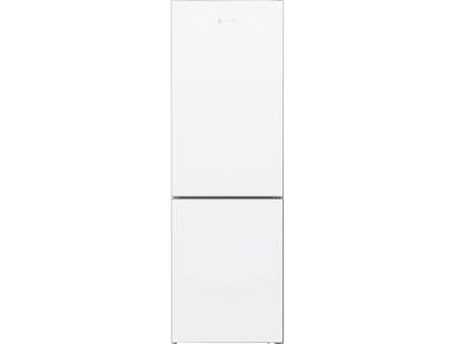 Front view of Indesit INKS1361W4UK 6040 low frost fridge freezer in white finish
