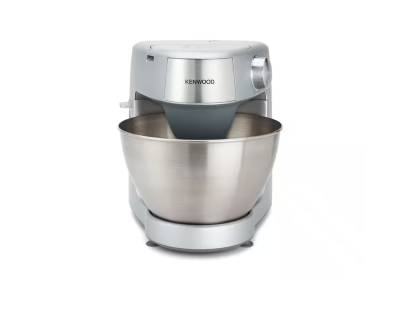 Front view of Kenwood Prospero+ KHC29A.A0SI Food Mixer in silver finish