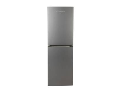 Front view of NordMende RFF317NFIXL fridge freezer in inox look