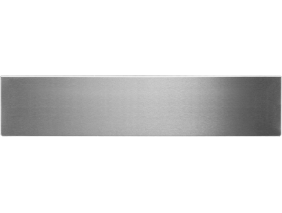 Front view of NordMende WD515IX 14cm warming drawer in stainless steel