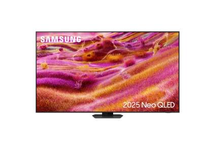 Front view of Samsung QE65QN90FATXXU 65in Neo QLED Smart TV