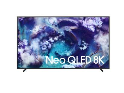 Front view of Samsung QE85QN900FTXXU 85in Neo QLED 8K TV