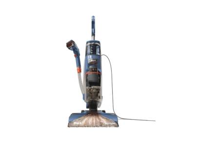 Front view of Shark EX150UK CarpetXpert Deep Carpet Cleaner in navy