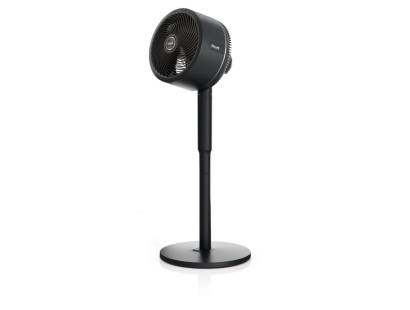 Front view of Shark FlexBreeze Fan in Black