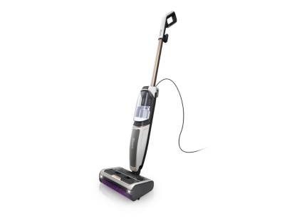 Front view of Shark SD200UK SteamPickUp Hard Floor Cleaner in white