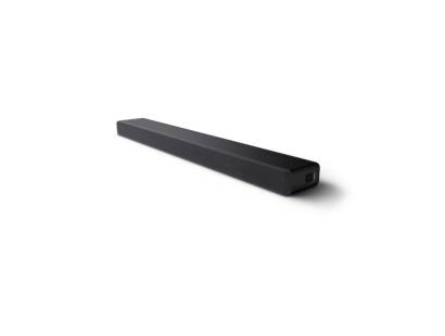 Front view of Sony HTA3000_CEK 3.1ch Soundbar in sleek black finish
