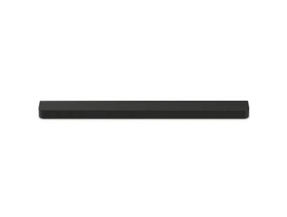 Front view of Sony HTA9000.CEK 7.0.2 Dolby Atmos Soundbar in sleek black finish