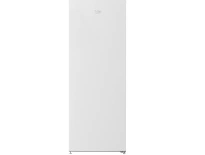 Front view of the Beko FNE4545W Freestanding Freezer