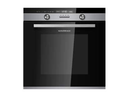 Front view of the NordMende SOC525IX Built-in Oven 