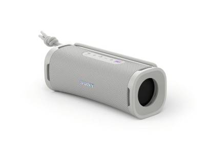 Front view of the Sony SRSULT10W.CE7 ULT FIELD 1 Portable Wireless Bluetooth Speaker – White