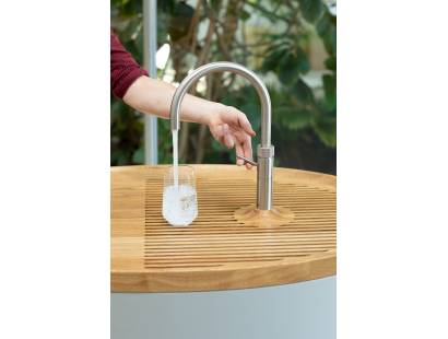 Fusion Round Stainless Steel