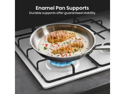 GM642XHS gas hob pan supports