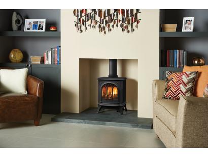 Gazco Huntington 20 Gas Stove - Tracery Door 